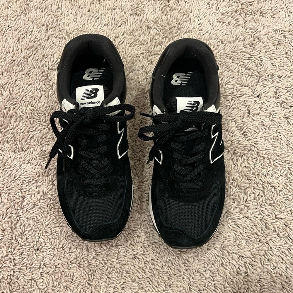 New Balance 574 Platform Sneakers